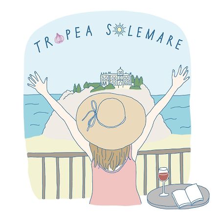 Tropea Solemare Apartment Ngoại thất bức ảnh