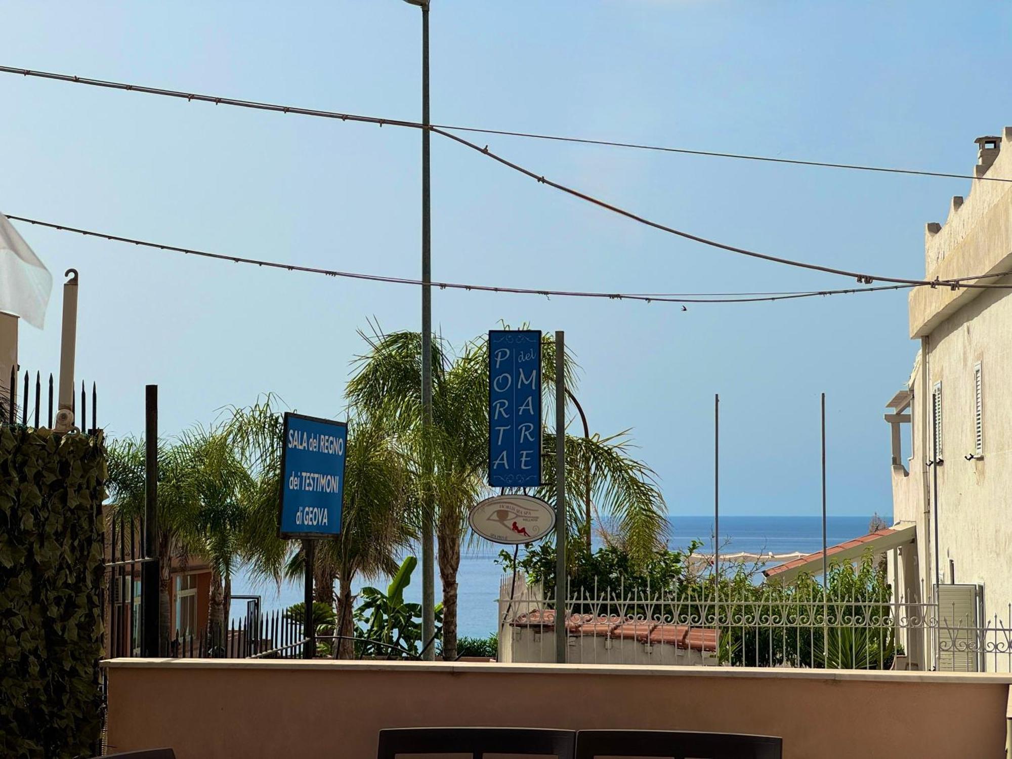 Tropea Solemare Apartment Ngoại thất bức ảnh